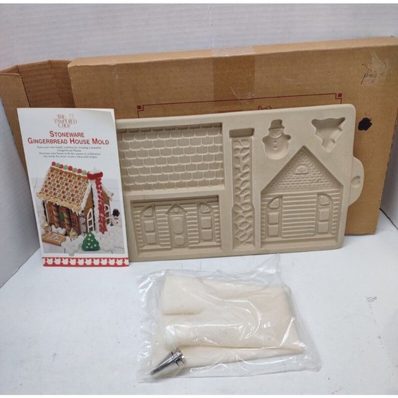 Pampered Chef Kitchen The Pampered Chef Gingerbread House Mold